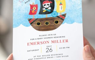 Ahoy, Baby! Baby Shower Invitation - Hostess with the Mostess®