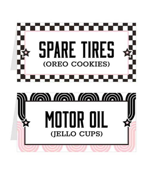 Race Car (Pink)