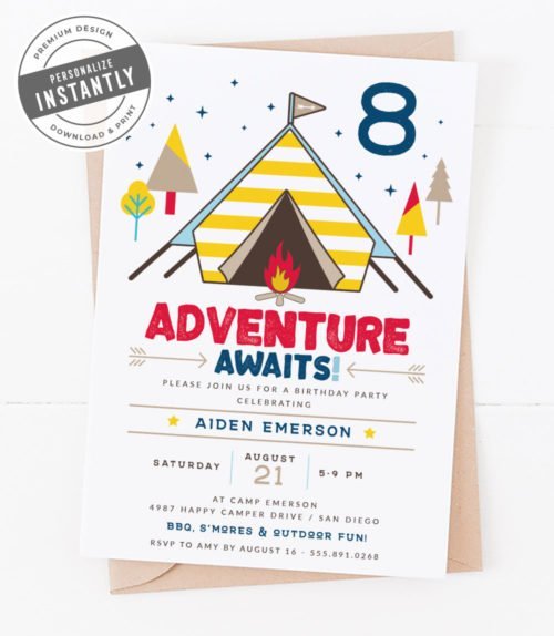 Camp Out (Navy)