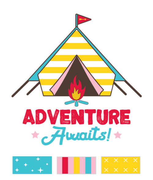 Camping Party - Girl