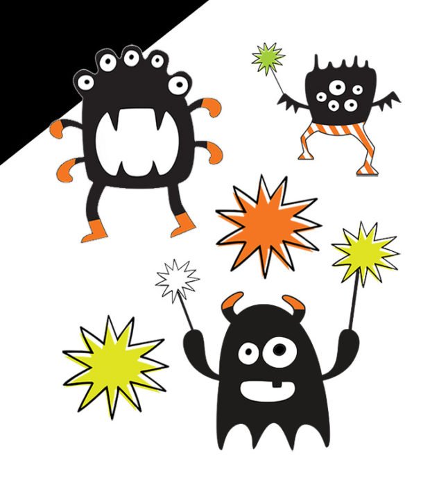 Monster Mash Kids Halloween Party | Hostess with the Mostess®