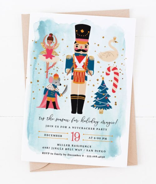 Nutcracker Glam