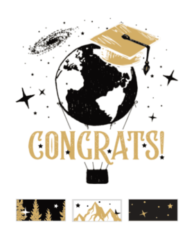 Adventure Graduation Theme