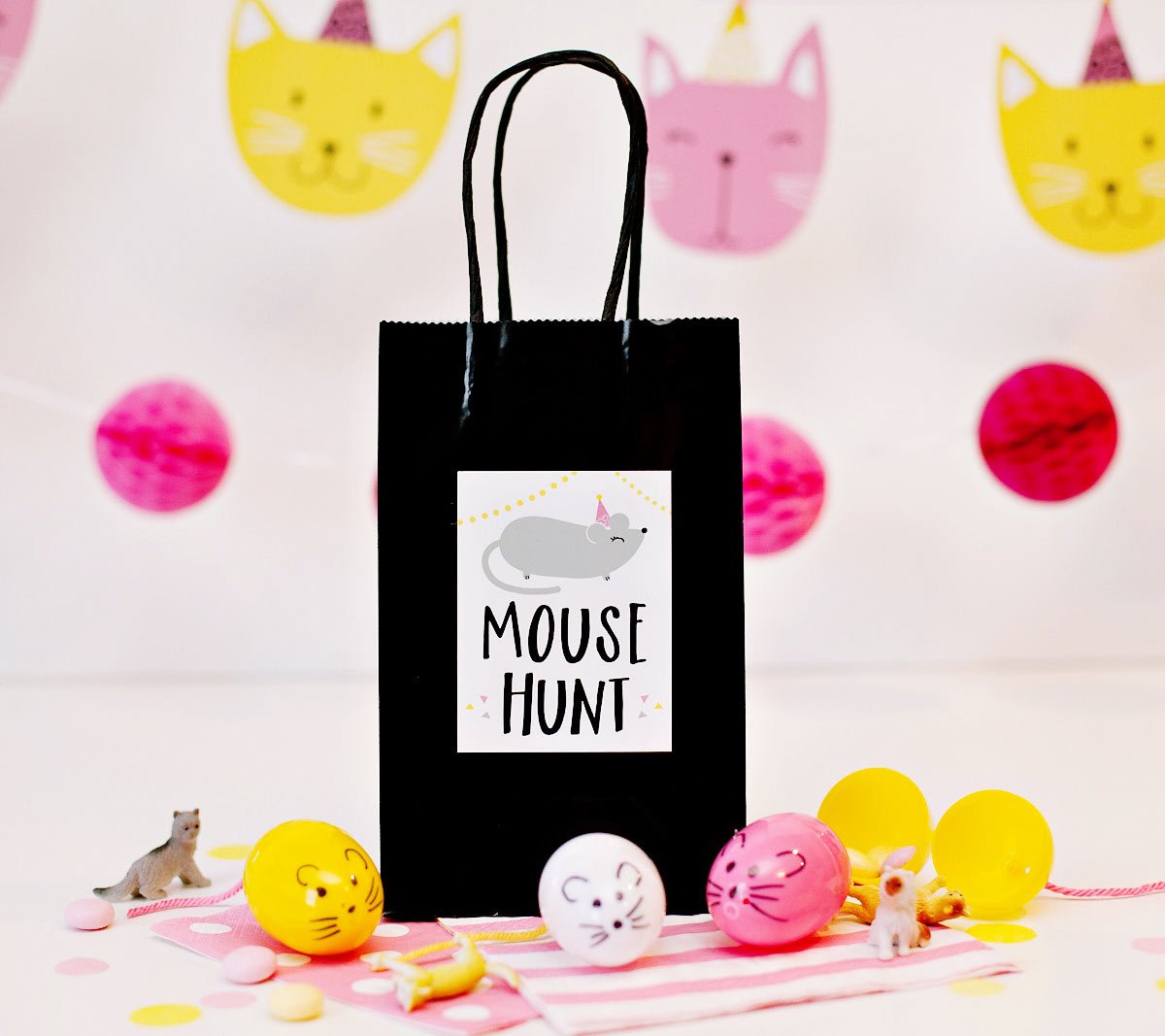 mouse hunt party activity for kids birthday
