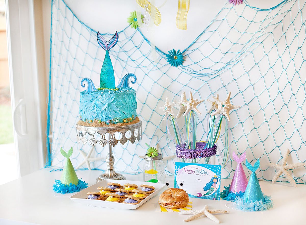 Little Mermaid Cake Topper | forum.iktva.sa