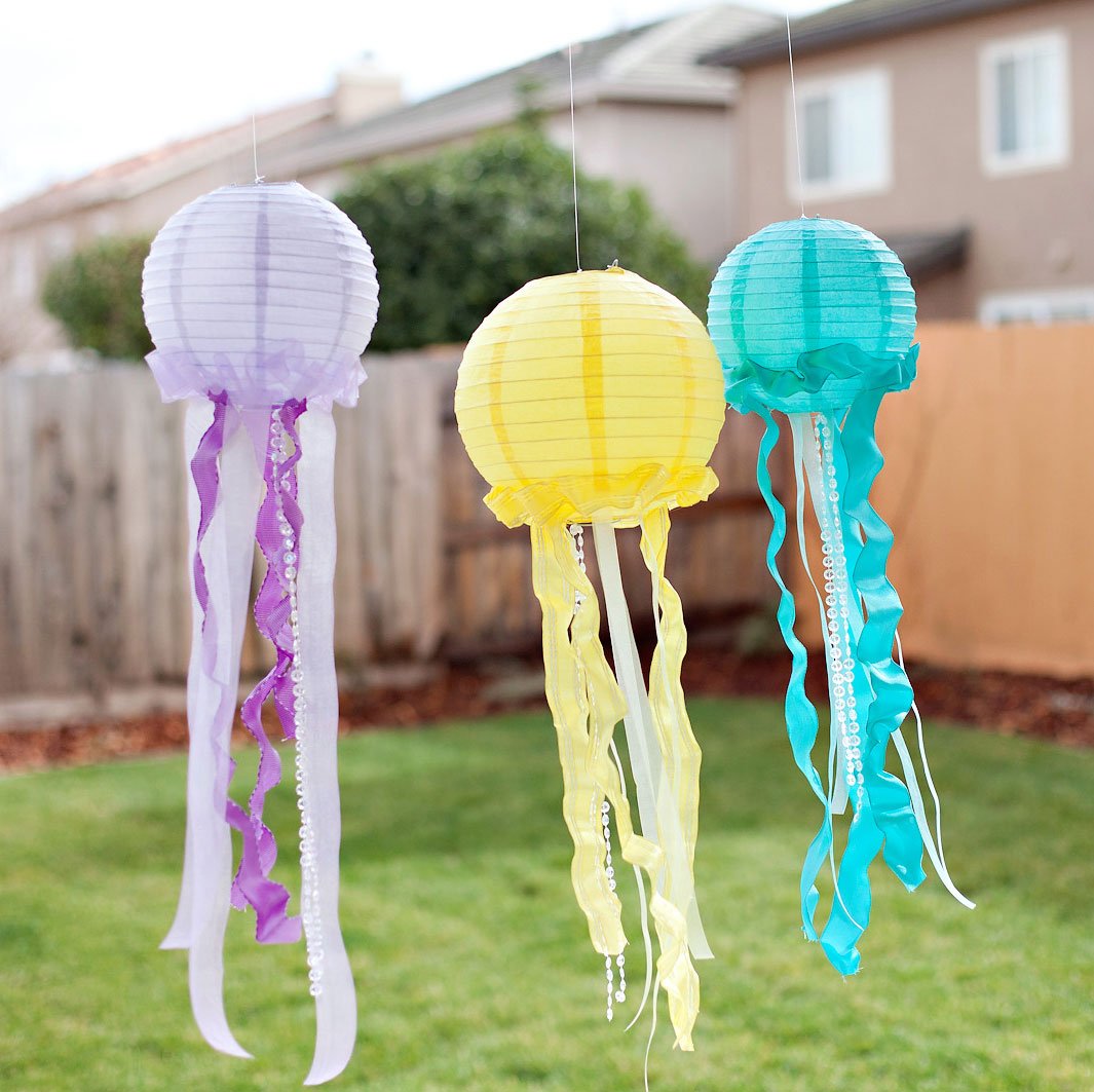 DIY Jellyfish Lanterns