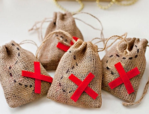 “X Marks the Spot” Pirate Party Favor Bags