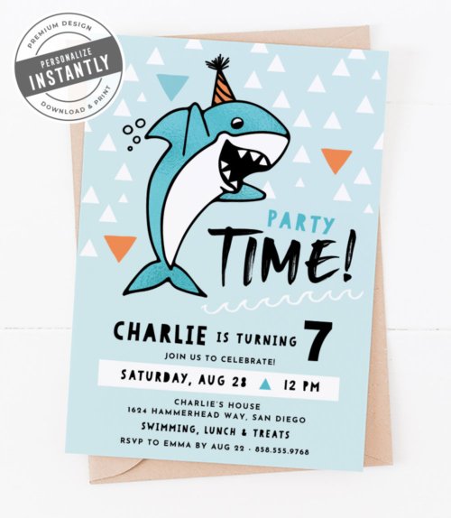 Shark Party