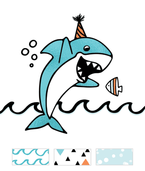 Shark Party Printables