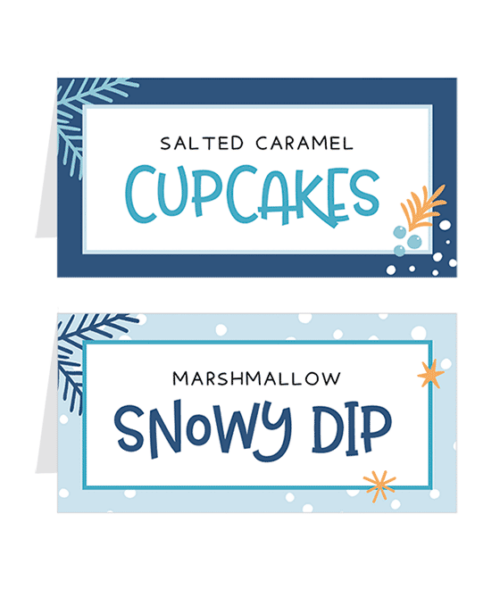 Snowman Party