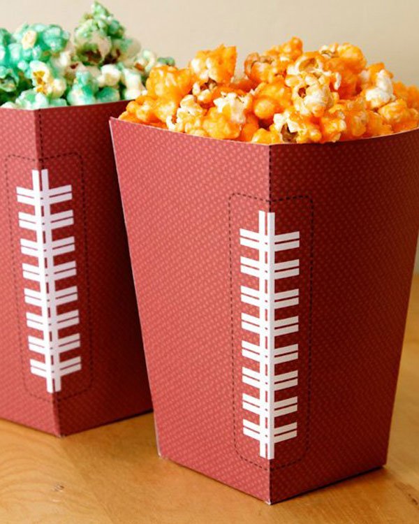 Homemade Stadium Snack Recipes