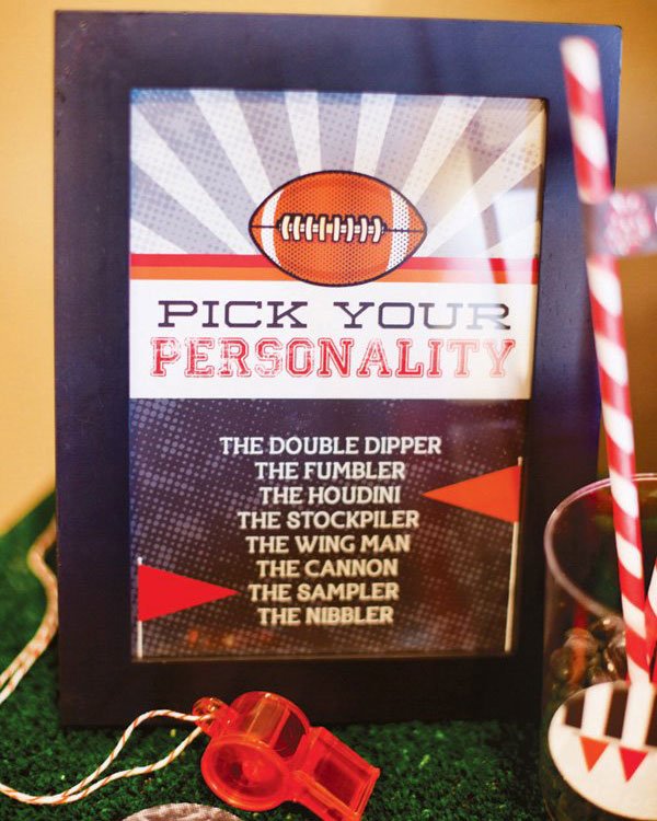 Game Time Football Party