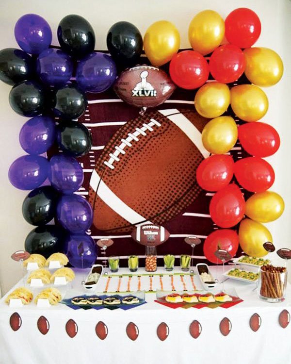 Super Bowl Football Party