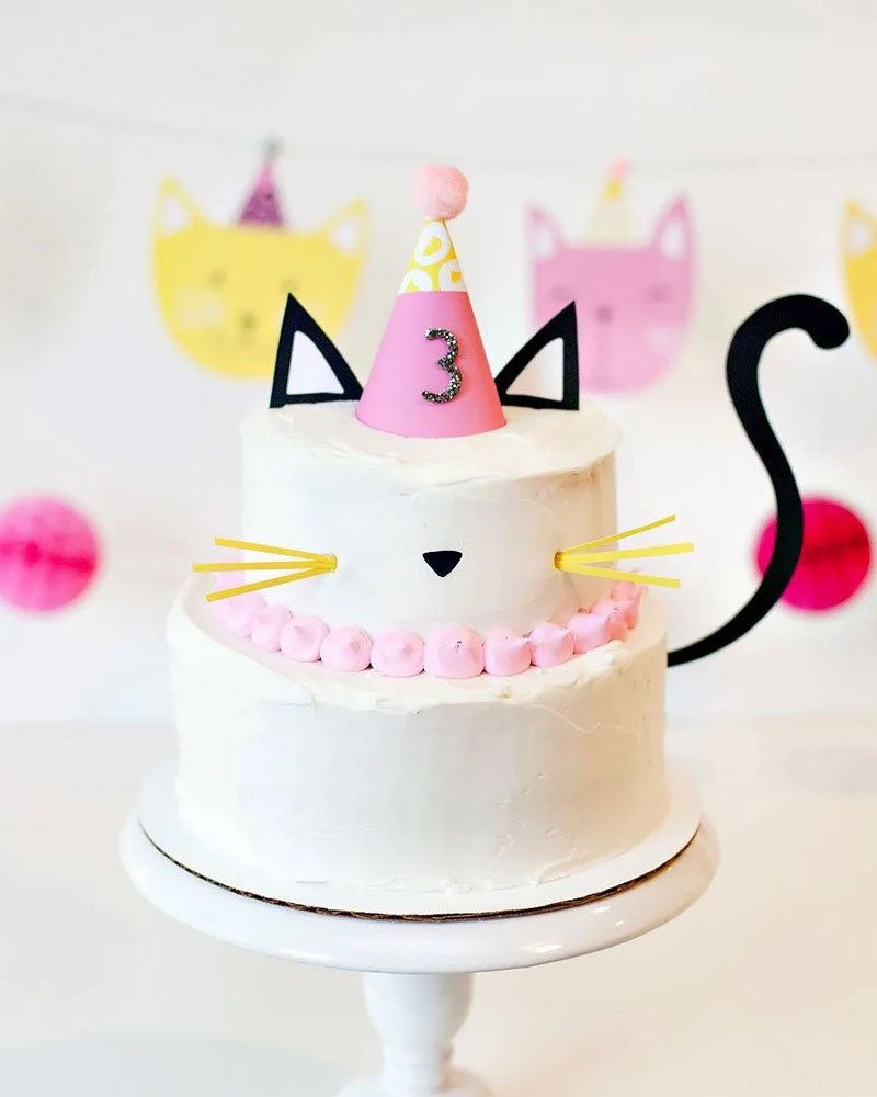 Customized Cat Cake by bakisto - the cake company in lahore