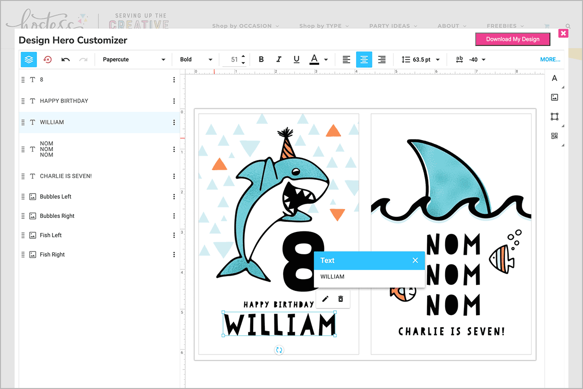 HWTM Design Hero Customizer
