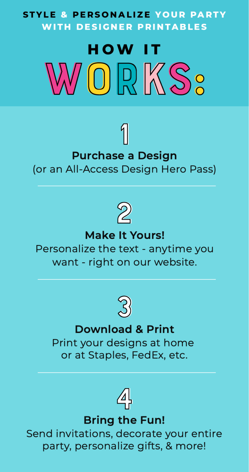 Hostess with the Mostess® | Party Ideas + Printable Designs // Hostess ...