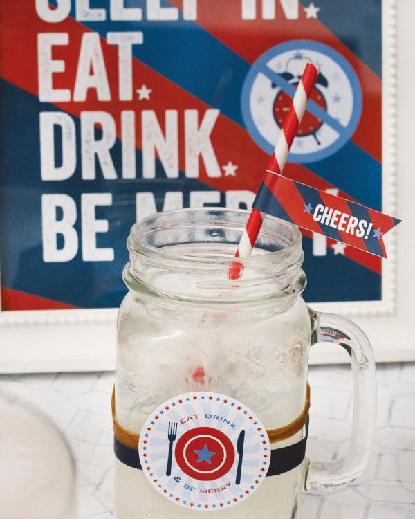 Labor Day Party printables