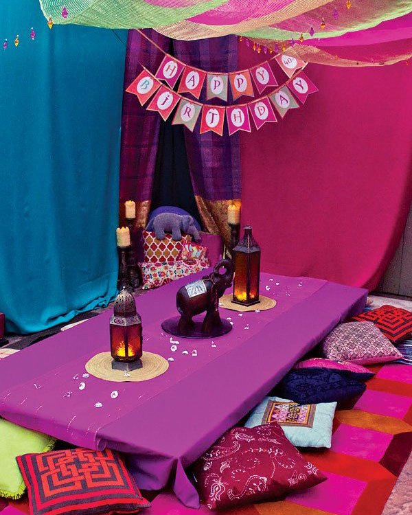 Bollywood Birthday Party