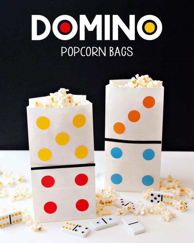Domino Bags for Game Night