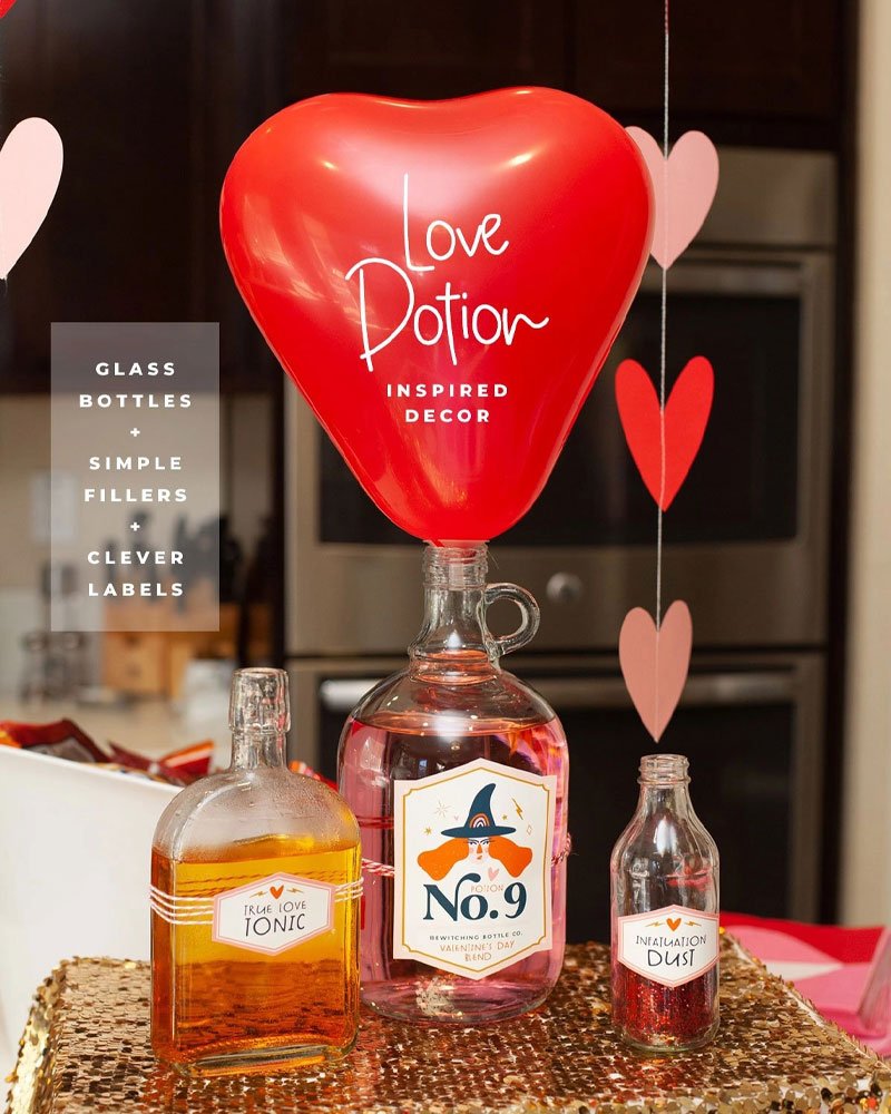 Love Potion Valentines Day Party