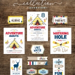 Thumbnail of http://camping%20birthday%20party%20printables