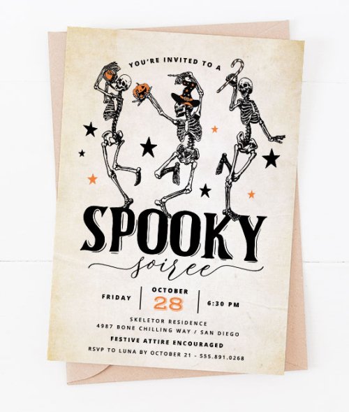 Spooky Soiree