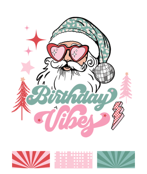 Merry Vibes Birthday