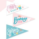 Thumbnail of http://printable%20Easter%20pennant%20flags