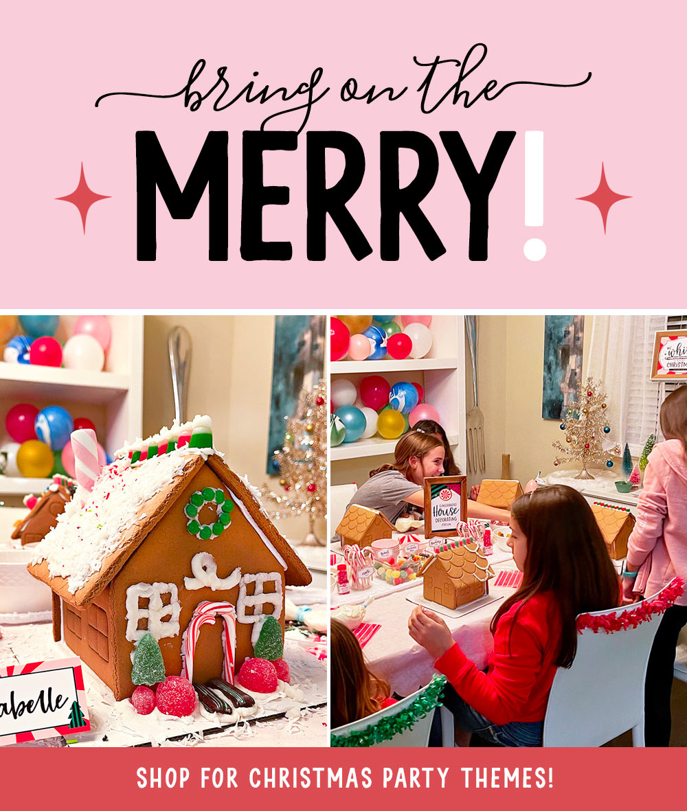 Christmas Party Themes Printable