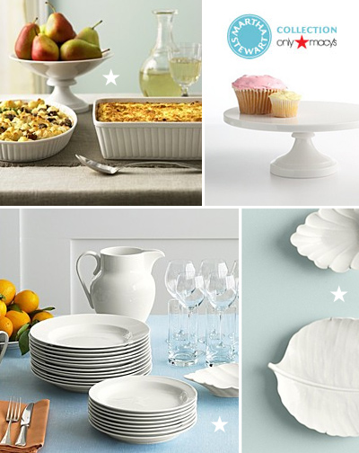 Martha Stewart at Macy's